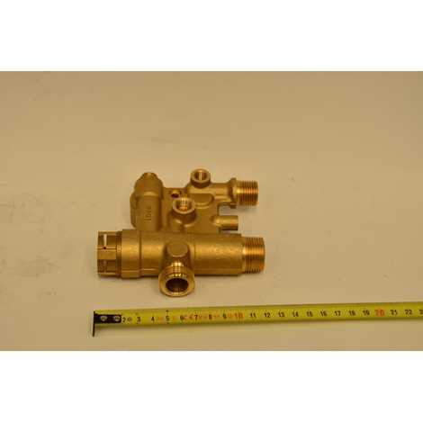 Клапан 3-ходовой  в сборе