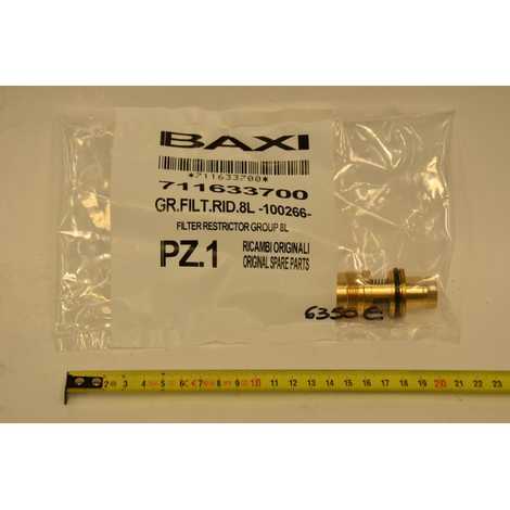 Датчик протока гвс с фильтром