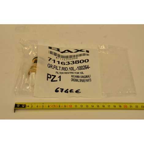 Датчик протока гвс с фильтром