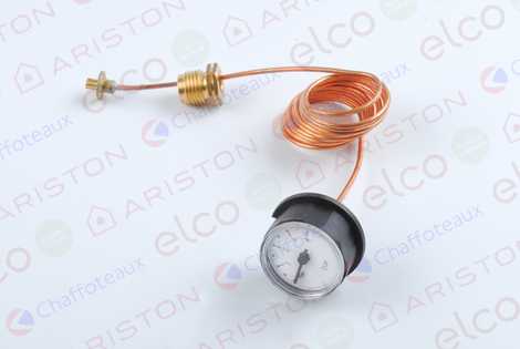 МАНОМЕТР 3 БАРА L:1000