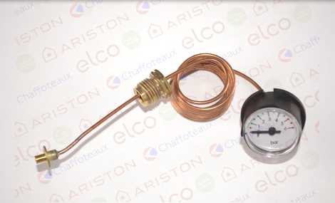 МАНОМЕТР 6 БАРА L:1000