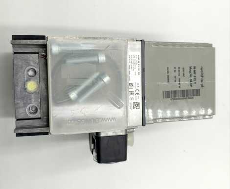 605321 Клапан газовый W-MF-SE 512 C01 S22 с реле GW 50 A5/1,  Weishaupt