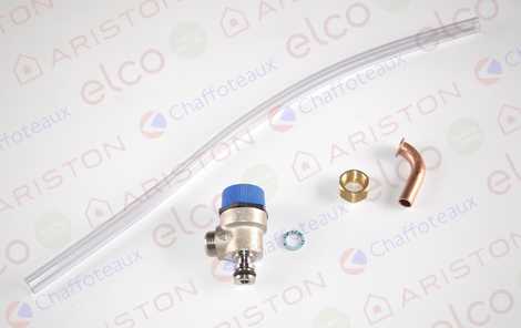 ПРЕДОХРАНИТЕЛЬНЫЙ КЛАПАН (7 BAR)