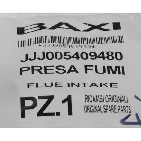 Штуцер для анализа продуктов сгорания