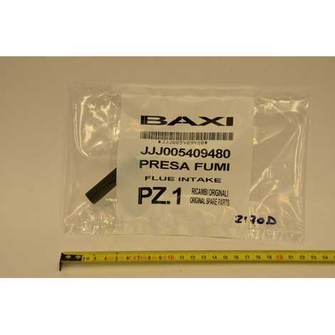 Штуцер для анализа продуктов сгорания