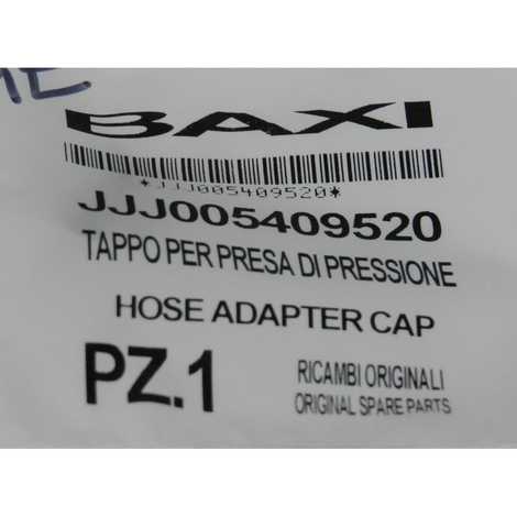 Колпачок фланца дымохода