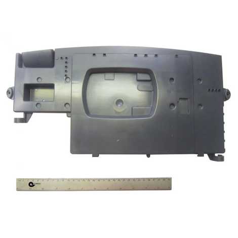 Крышка декоративная панели управления