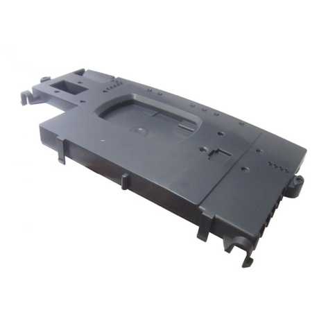 Крышка декоративная панели управления