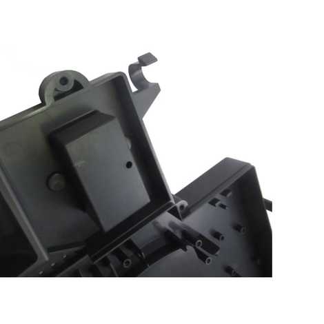 Крышка декоративная панели управления