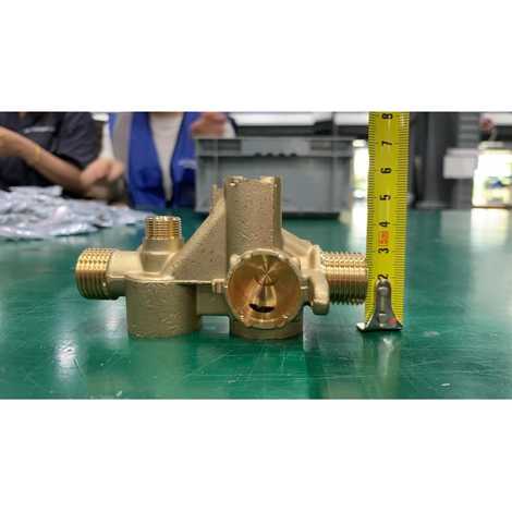 Корпус гидрогруппы правая часть