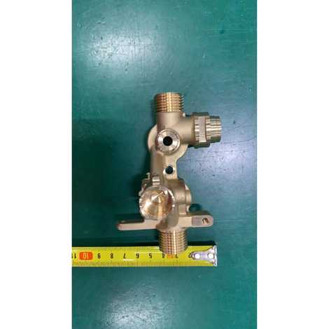 Корпус гидрогруппы правая часть