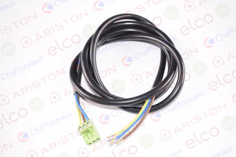 КАБЕЛЬ ГАЗ. КЛАПАН - ВЕНТИЛЯТОР (230V)