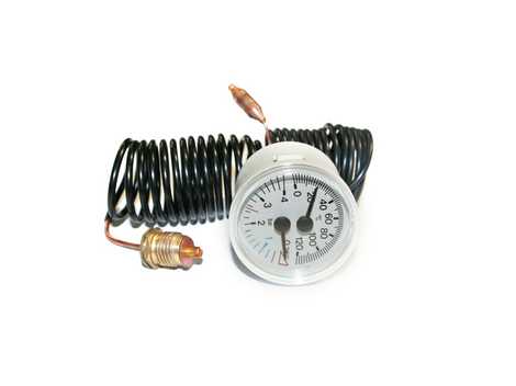 Манометр/термометр