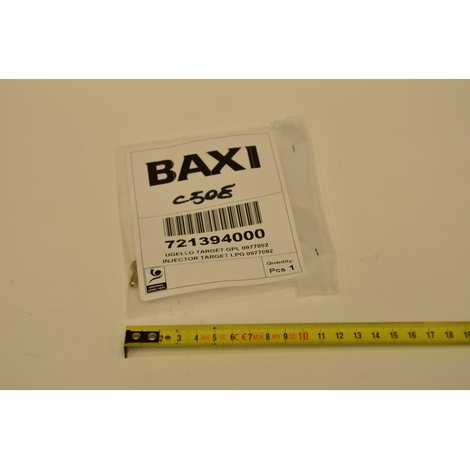 Сопло горелки пилотной сжиженный газ