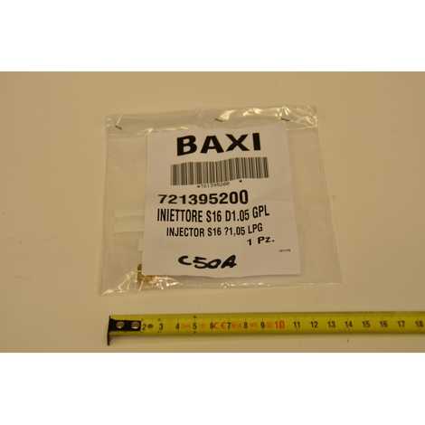 Сопло горелки d 1,05 сжиженный газ