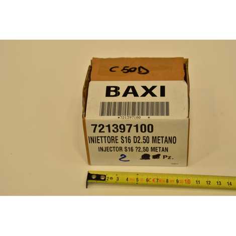 Сопло горелки d 2,50 природный газ