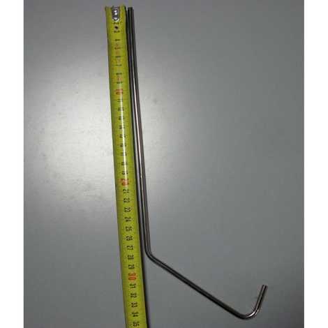 Трубка газовая запальной горелки