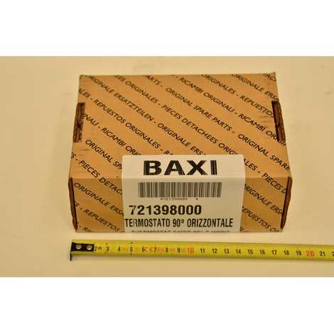 Термостат контроля тяги 90°с