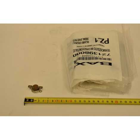 Термостат контроля тяги 90°с