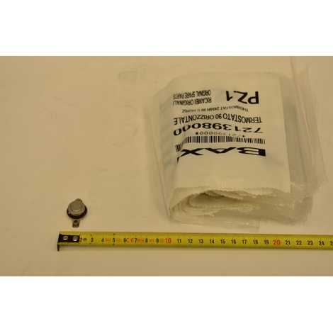 Термостат контроля тяги 90°с