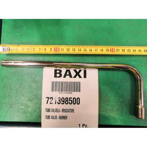 Трубка газовая от клапана к горелке