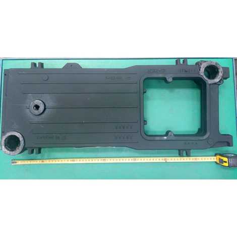 Секция чугунная задняя