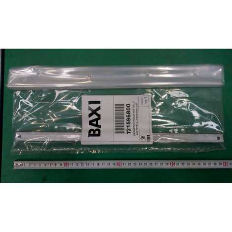 Планка крепления боковых панелей нижняя