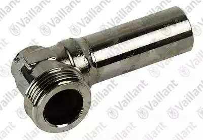 Подключающий уголок (Никелированный)