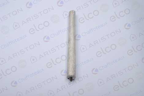 МАГНИЕВЫЙ АНОД D:33 L:350 M8