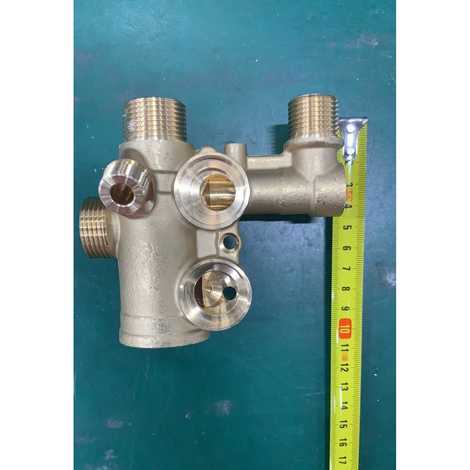 Шаровый кран R1 1/2″ PN6