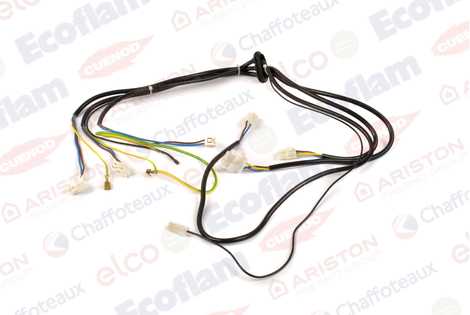 КАБЕЛЬ ГАЗ. КЛАПАН - ВЕНТИЛЯТОР (230V)