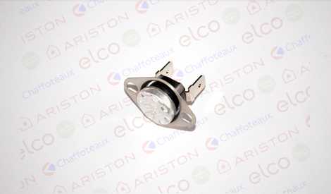 ТЕРМОСТАТ ПЕРЕГРЕВА 80°С