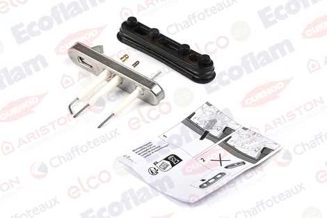 БЛОК ЭЛЕКТРОДОВ РОЗЖИГА/ИОНИЗАЦИИ