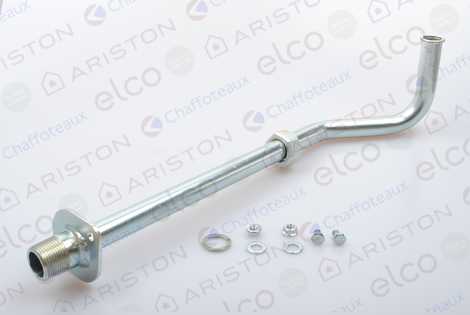 ТРУБКА ПОДАЧИ ГАЗА 45KW