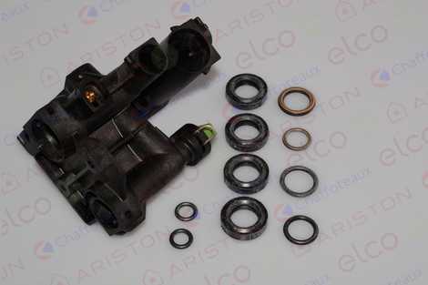 ГИДРАВЛИЧЕСКИЙ УЗЕЛ ЛЕВЫЙ