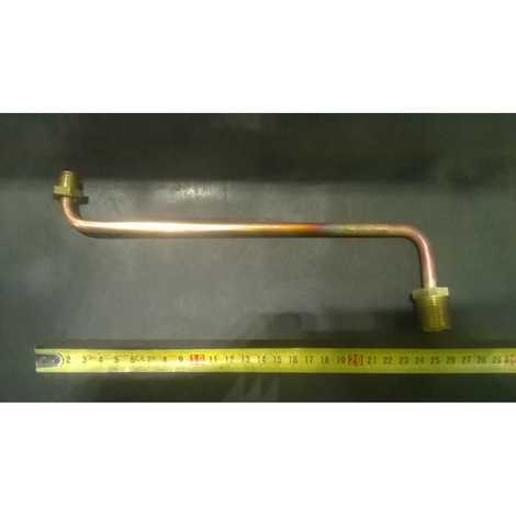 Трубка выхода из расширительного бака гвс