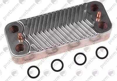 Вторичный теплообменник 12 пластин  Protherm