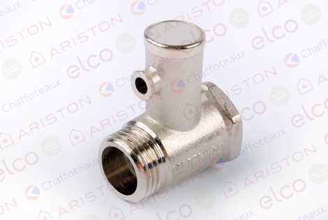 ПРЕДОХРАНИТЕЛЬНЫЙ КЛАПАН (1/2″ 2 БАР)