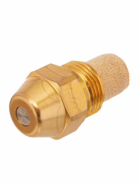 Форсунка 0.4 гал/ч, 1.46 кг/ч, 60 ° S для дизеля, жидкотопливных горелок