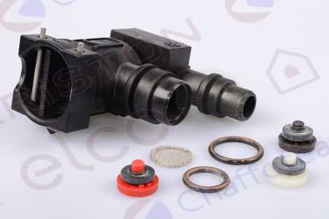 Корпус датчика протока