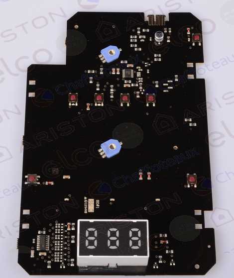 Электронная плата (дисплей)