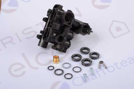 Гидравлический узел подача (новый 60002319)