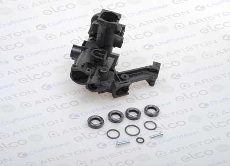 Гидравлический узел (возврат теплоносителя)