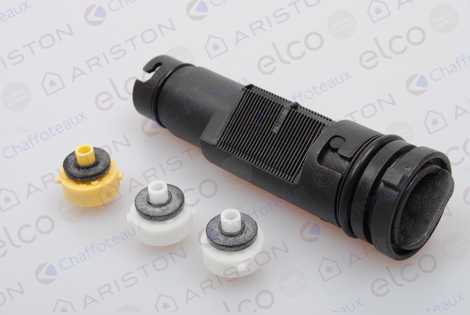 Блок фильтра ГВС c датчиком расхода