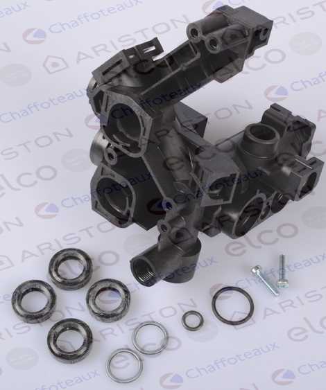 Гидравлический узел (возврат теплоносителя)