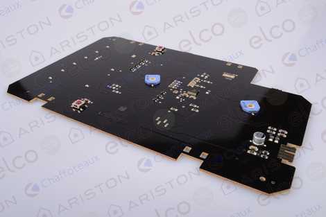 Электронная плата (дисплей)