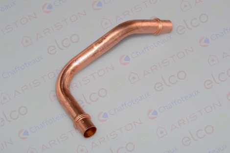 Патрубок холодной воды