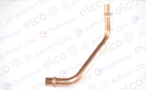 Патрубок холодной воды