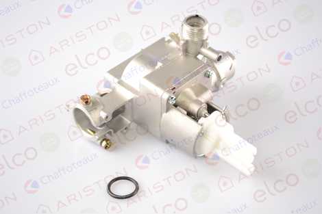 Газовый узел в сборе (старый 61313909)