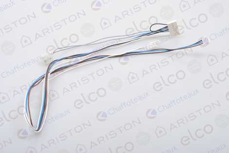 Кабель реле давления - газовый клапан